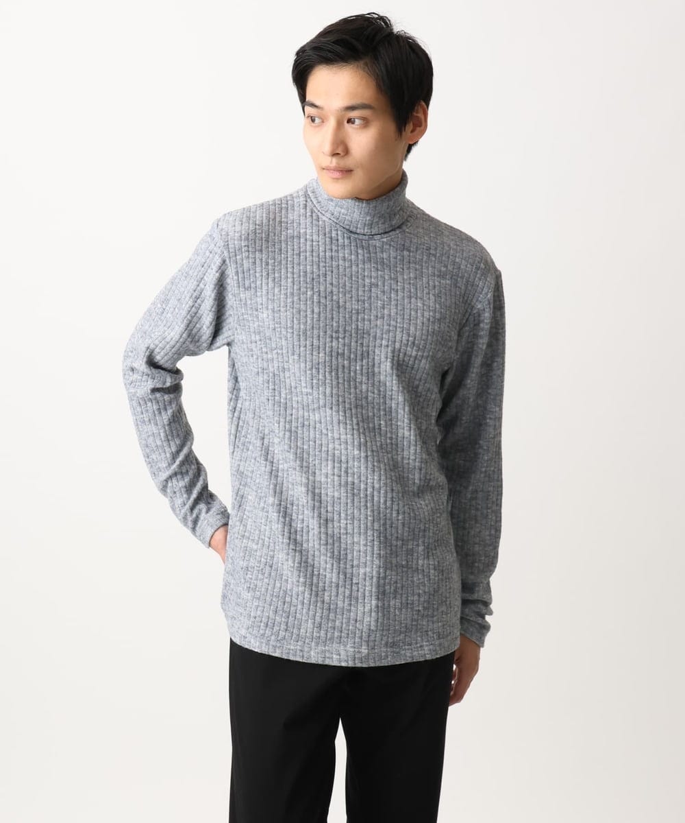 タートルネックカットソー/ANTストリーキーピット(カットソー・Tシャツ) | MK MICHEL KLEIN  HOMME(MKミッシェルクランオム)｜イトキンオンラインストア