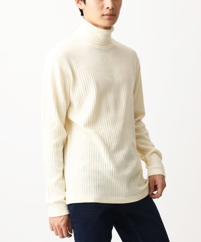 MKKAA53079 MK MICHEL KLEIN HOMME タートルネックカットソー/ANTストリーキーピット