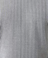 MKKAA56069 MK MICHEL KLEIN HOMME(MKミッシェルクランオム) 【大きいサイズあり】Vネック長袖カットソー/ダブルストライプ ブラック