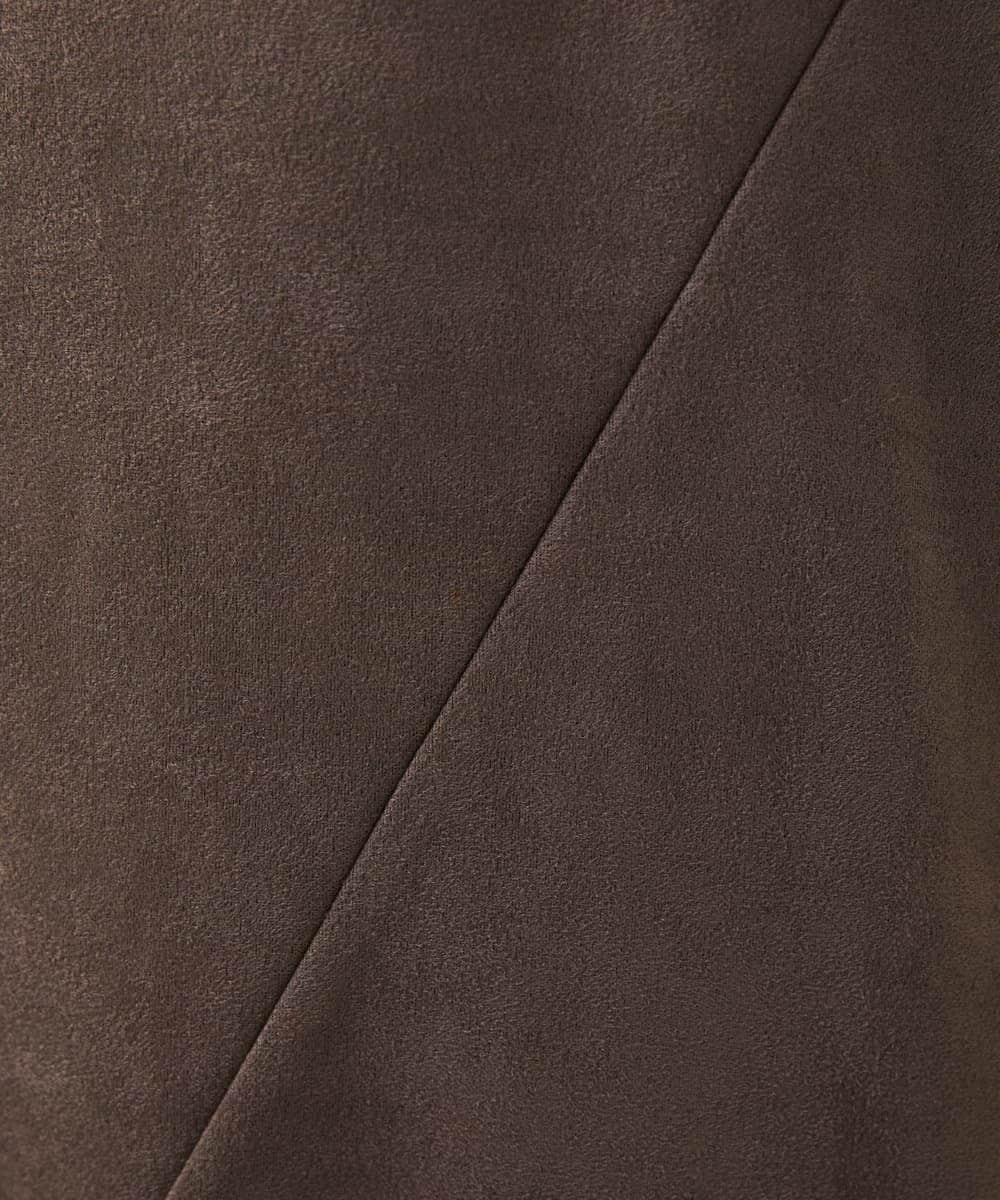 MKKAC11090 MK MICHEL KLEIN HOMME(MKミッシェルクランオム) 【ユニセックスで着られる】プルオーバーパーカー/ポンチスエード ベージュ