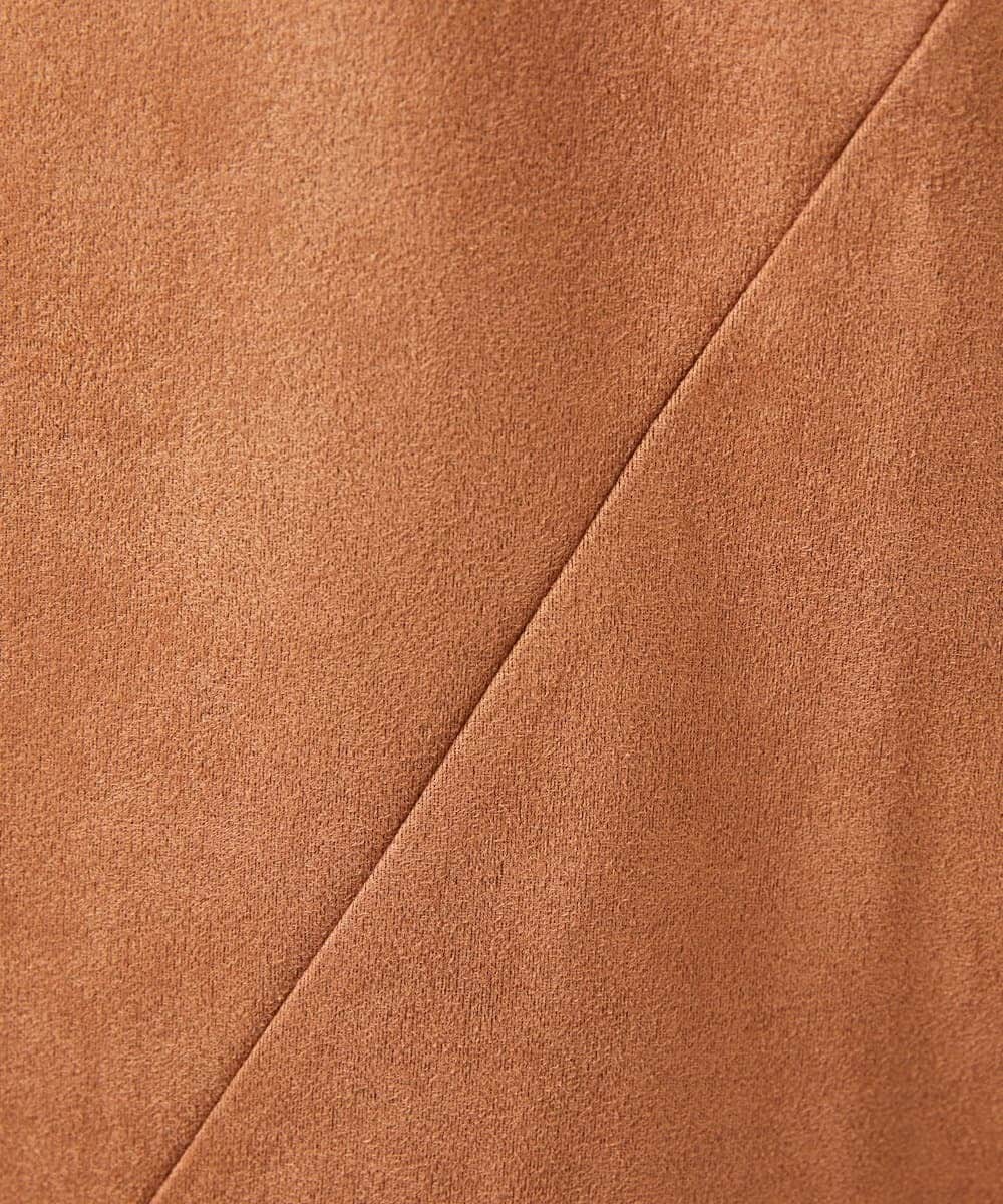 MKKAC11090 MK MICHEL KLEIN HOMME(MKミッシェルクランオム) 【ユニセックスで着られる】プルオーバーパーカー/ポンチスエード ベージュ