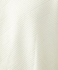 MKKAC25069 MK MICHEL KLEIN HOMME(MKミッシェルクランオム) Vネックカットソー/フクレジャガード アイボリー