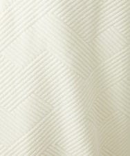 MKKAC26090 MK MICHEL KLEIN HOMME(MKミッシェルクランオム) ハーフジッププルオーバー/イントレチャートフクレジャガード アイボリー