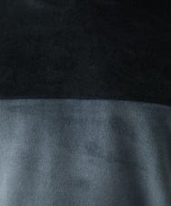 MKKAC29099 MK MICHEL KLEIN HOMME(MKミッシェルクランオム) プルオーバーパーカー/マイクロベロア  ダークグレー