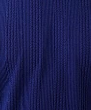 MKKAC30045 MK MICHEL KLEIN HOMME(MKミッシェルクランオム) 【大きいサイズあり】クルーネック長袖カットソー/フクレストライプ パープル