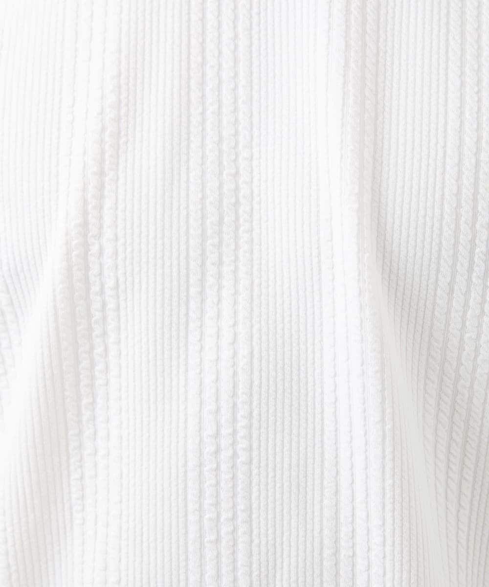 MKKAC30045 MK MICHEL KLEIN HOMME(MKミッシェルクランオム) 【大きいサイズあり】クルーネック長袖カットソー/フクレストライプ パープル
