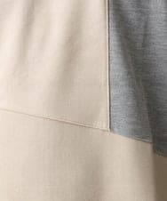 MKKAC82069 MK MICHEL KLEIN HOMME(MKミッシェルクランオム) スエード切り替えスウェット グリーン