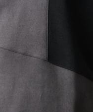 MKKAC82069 MK MICHEL KLEIN HOMME(MKミッシェルクランオム) スエード切り替えスウェット グリーン