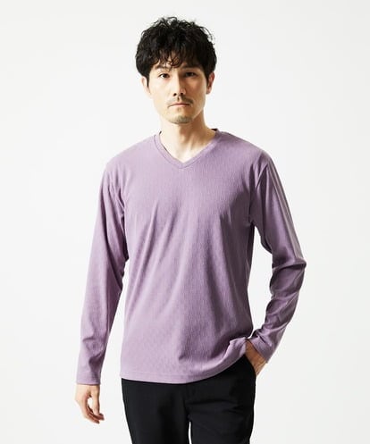 MKKAD51059 MK MICHEL KLEIN HOMME デザインカットソー