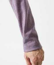MKKAD51059 MK MICHEL KLEIN HOMME(MKミッシェルクランオム) デザインカットソー パープル