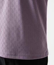 MKKAD51059 MK MICHEL KLEIN HOMME(MKミッシェルクランオム) デザインカットソー パープル