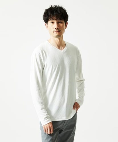 MKKAD51059 MK MICHEL KLEIN HOMME デザインカットソー