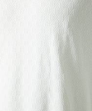 MKKAD51059 MK MICHEL KLEIN HOMME(MKミッシェルクランオム) デザインカットソー ホワイト
