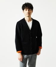 MKKAD51059 MK MICHEL KLEIN HOMME(MKミッシェルクランオム) デザインカットソー ホワイト