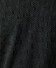 MKKAD51059 MK MICHEL KLEIN HOMME(MKミッシェルクランオム) デザインカットソー ブラック
