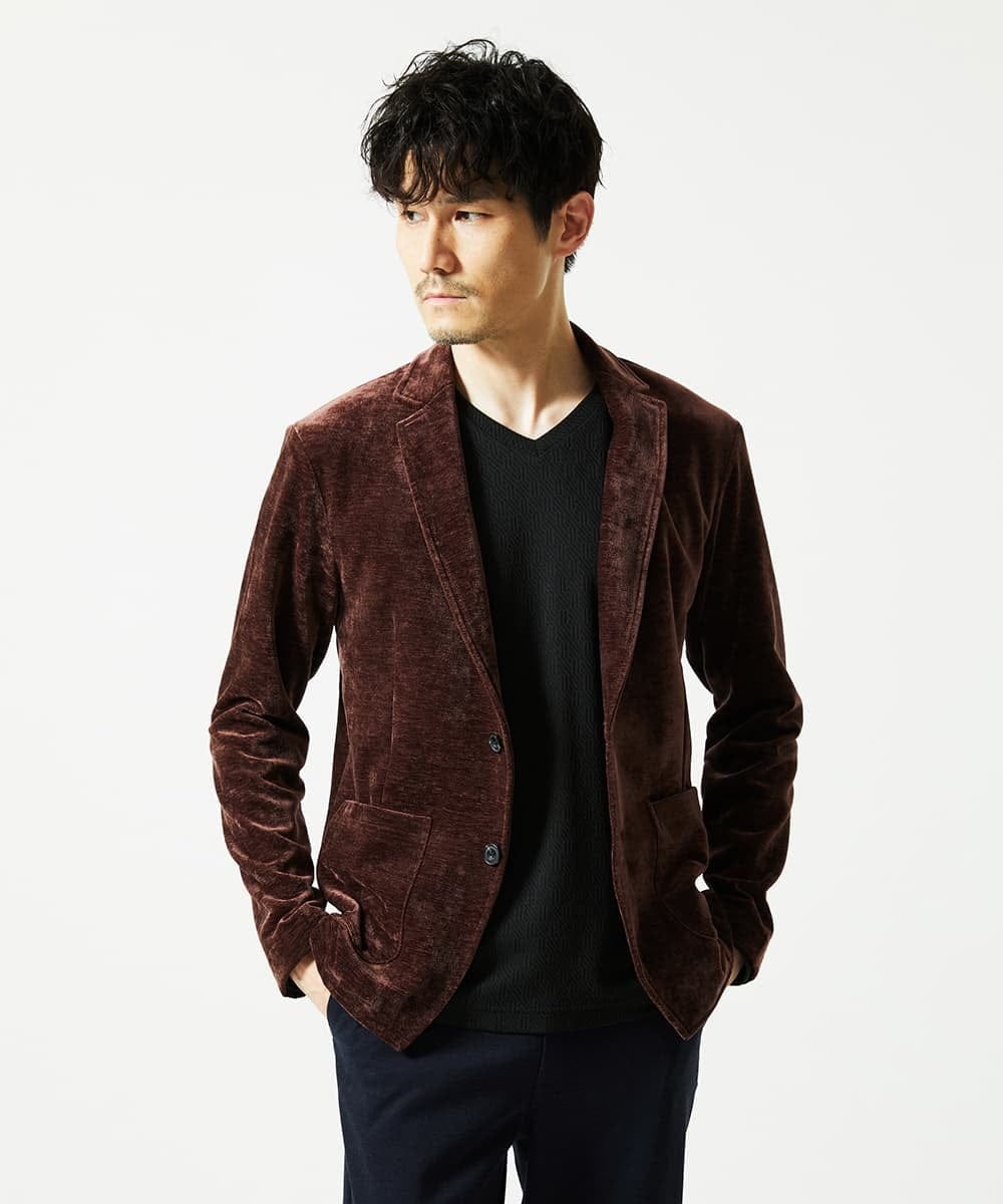MKKAD51059 MK MICHEL KLEIN HOMME(MKミッシェルクランオム) デザインカットソー ブラック