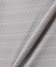 MKKAF04069 MK MICHEL KLEIN HOMME(MKミッシェルクランオム) ZIGZAGジャガードカットソー ライトグレー