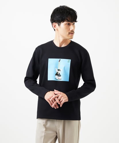 MKKAF29069 MK MICHEL KLEIN HOMME 【YASDAQコラボ】FLASHDANCE ロングスリーブカットソー