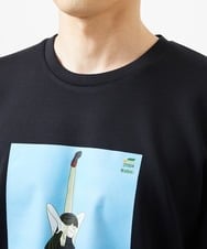 MKKAF29069 MK MICHEL KLEIN HOMME(MKミッシェルクランオム) 【YASDAQコラボ】FLASHDANCE ロングスリーブカットソー ブラック
