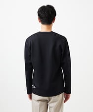 MKKAF29069 MK MICHEL KLEIN HOMME(MKミッシェルクランオム) 【YASDAQコラボ】FLASHDANCE ロングスリーブカットソー ブラック
