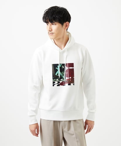 MKKAF30090 MK MICHEL KLEIN HOMME 【YASDAQコラボ】SETPOSITION パーカー