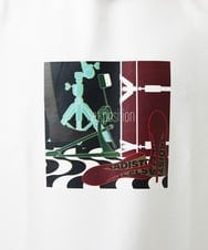 MKKAF30090 MK MICHEL KLEIN HOMME(MKミッシェルクランオム) 【YASDAQコラボ】SETPOSITION パーカー ホワイト