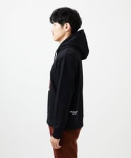 MKKAF30090 MK MICHEL KLEIN HOMME(MKミッシェルクランオム) 【YASDAQコラボ】SETPOSITION パーカー ブラック
