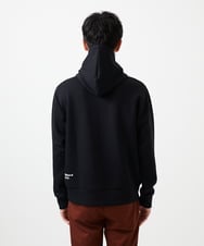 MKKAF30090 MK MICHEL KLEIN HOMME(MKミッシェルクランオム) 【YASDAQコラボ】SETPOSITION パーカー ブラック