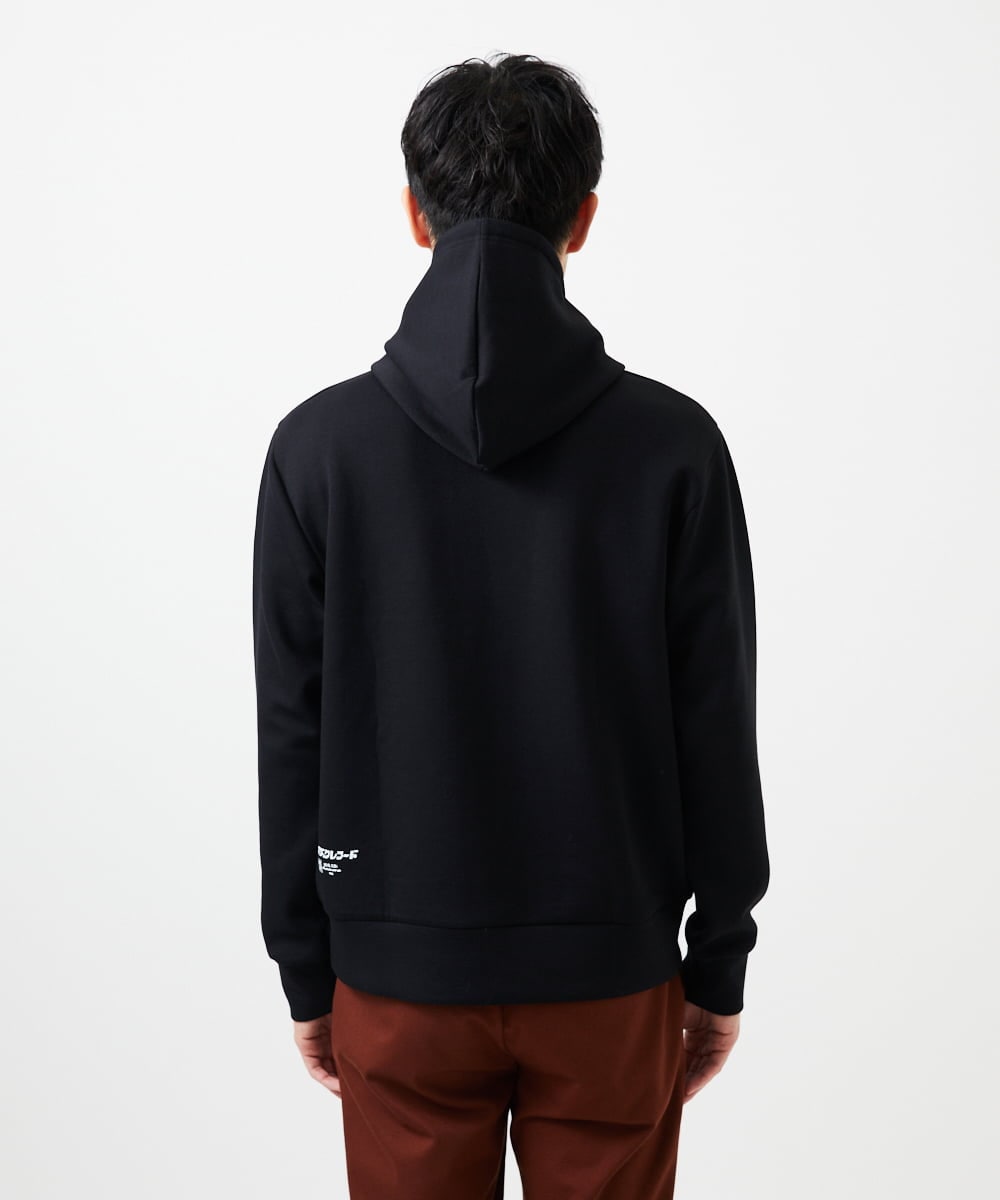 MKKAF30090 MK MICHEL KLEIN HOMME(MKミッシェルクランオム) 【YASDAQコラボ】SETPOSITION パーカー ブラック