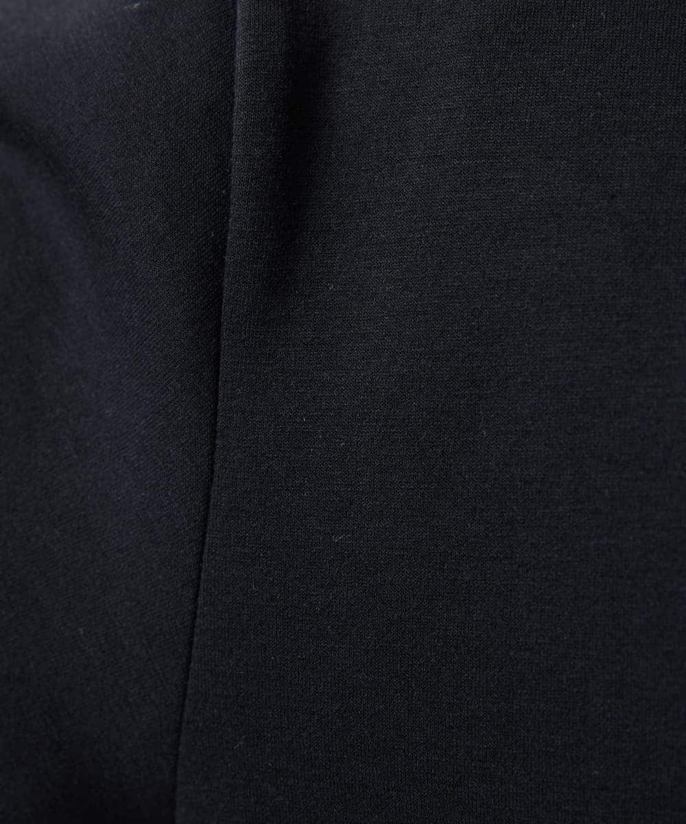 MKKAF30090 MK MICHEL KLEIN HOMME(MKミッシェルクランオム) 【YASDAQコラボ】SETPOSITION パーカー ブラック