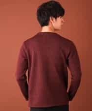 MKKAL03065 MK MICHEL KLEIN HOMME(MKミッシェルクランオム) カットソー／フリースバイヤスキモウ パープル