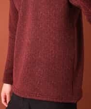 MKKAL03065 MK MICHEL KLEIN HOMME(MKミッシェルクランオム) カットソー／フリースバイヤスキモウ パープル