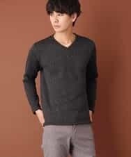 MKKAL03065 MK MICHEL KLEIN HOMME(MKミッシェルクランオム) カットソー／フリースバイヤスキモウ ブラック