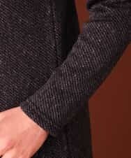 MKKAL03065 MK MICHEL KLEIN HOMME(MKミッシェルクランオム) カットソー／フリースバイヤスキモウ ブラック