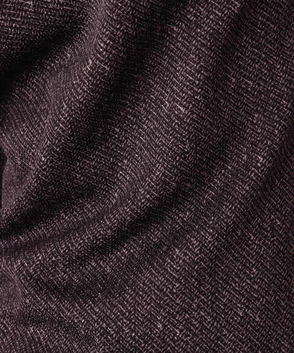 MKKAL03065 MK MICHEL KLEIN HOMME(MKミッシェルクランオム) カットソー／フリースバイヤスキモウ ブラック