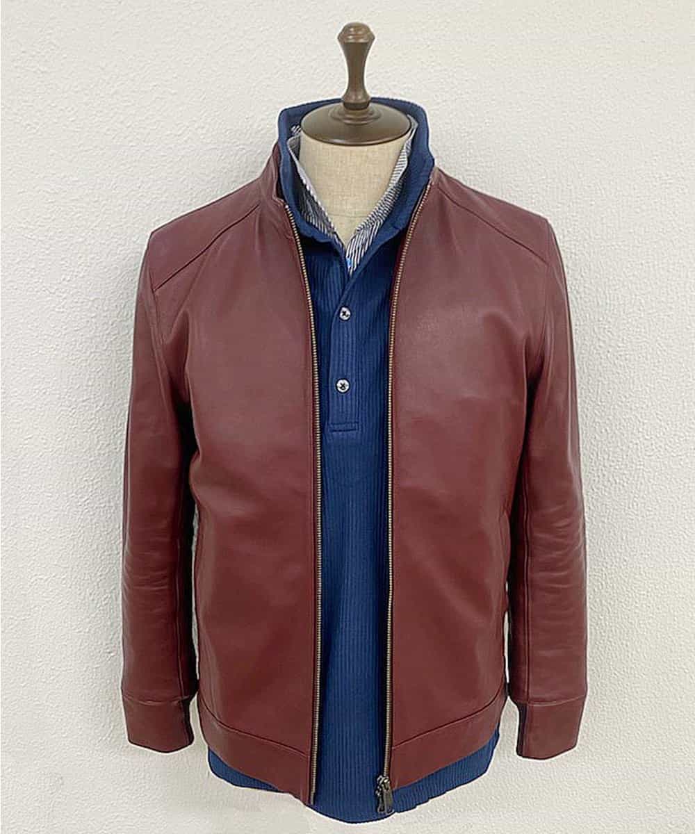 MKKAM66079 MK MICHEL KLEIN HOMME(MKミッシェルクランオム) カットソー／スパンテレコ ネイビー