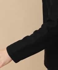 MKKAM66079 MK MICHEL KLEIN HOMME(MKミッシェルクランオム) カットソー／スパンテレコ ブラック