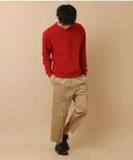 MKKAO35069 MK MICHEL KLEIN HOMME(MKミッシェルクランオム) 【ワンマイルウェア】フクレチェックカットソー オレンジ