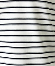 MKKAU06069 MK MICHEL KLEIN HOMME(MKミッシェルクランオム) ボーダーカットソー ホワイト
