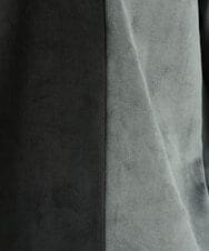 MKKAU29099 MK MICHEL KLEIN HOMME(MKミッシェルクランオム) ベロアプルパーカー ブラック(94)