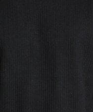 MKKAV34079 MK MICHEL KLEIN HOMME(MKミッシェルクランオム) 起毛ストライプカットソー ブラック(94)