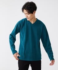 MKKAV63069 MK MICHEL KLEIN HOMME(MKミッシェルクランオム) モールリンクスカットソー グリーン(35)