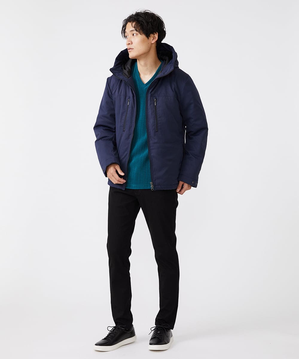 MKKAV63069 MK MICHEL KLEIN HOMME(MKミッシェルクランオム) モールリンクスカットソー グリーン(35)