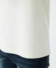 MKKAV63069 MK MICHEL KLEIN HOMME(MKミッシェルクランオム) モールリンクスカットソー ホワイト(90)