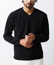 MKKAV63069 MK MICHEL KLEIN HOMME(MKミッシェルクランオム) モールリンクスカットソー ブラック(94)