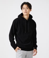 MKKAV64089 MK MICHEL KLEIN HOMME(MKミッシェルクランオム) モールリンクスプルパーカー ブラック(94)