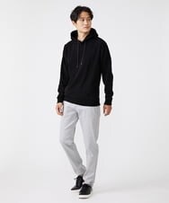 MKKAV64089 MK MICHEL KLEIN HOMME(MKミッシェルクランオム) モールリンクスプルパーカー ブラック(94)