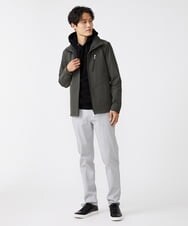 MKKAV64089 MK MICHEL KLEIN HOMME(MKミッシェルクランオム) モールリンクスプルパーカー ブラック(94)