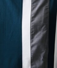 MKKAX07059 MK MICHEL KLEIN HOMME(MKミッシェルクランオム) ストライプ切り替えカットソー グリーン(35)