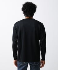 MKKAX07059 MK MICHEL KLEIN HOMME(MKミッシェルクランオム) ストライプ切り替えカットソー ブラック(94)